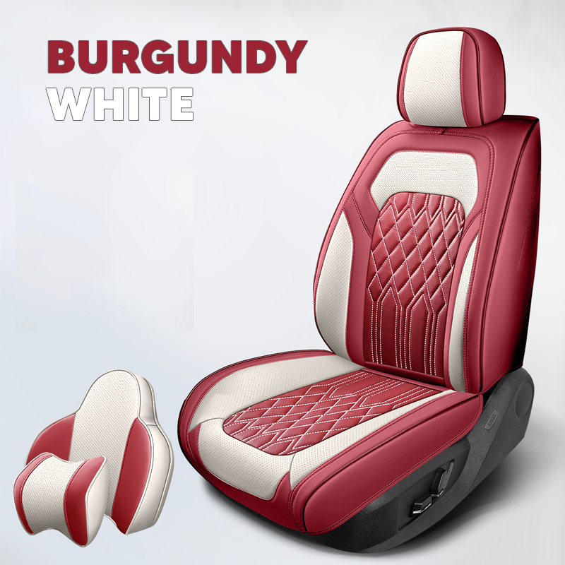 Marvin 2024 Colin Leather Car Seat Cover for Cars, SUV