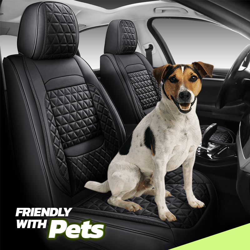 Aplex luxury Breathable Leather Car Seat Cushion, SUV