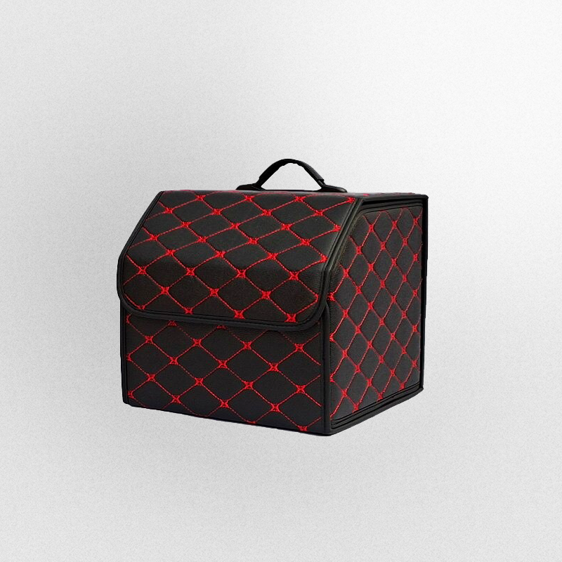 Jackie Multipurpose Collapsible Lid Portable  Car Trunk Storage Organizer