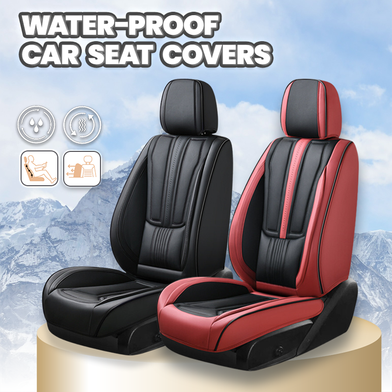 Jeremy Leather Car Seat Cover for Cars, SUV