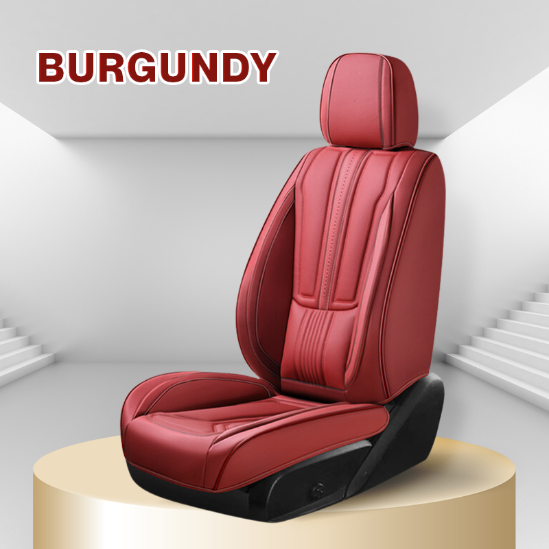 Jeremy Leather Car Seat Cover for Cars, SUV