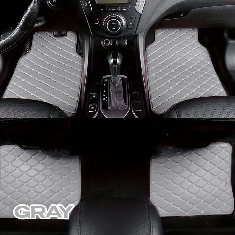 NezAuto, Universal Fit Floor Mats for Cars, SUVs, and Trucks