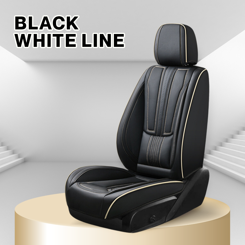 Jeremy Leather Car Seat Cover for Cars, SUV