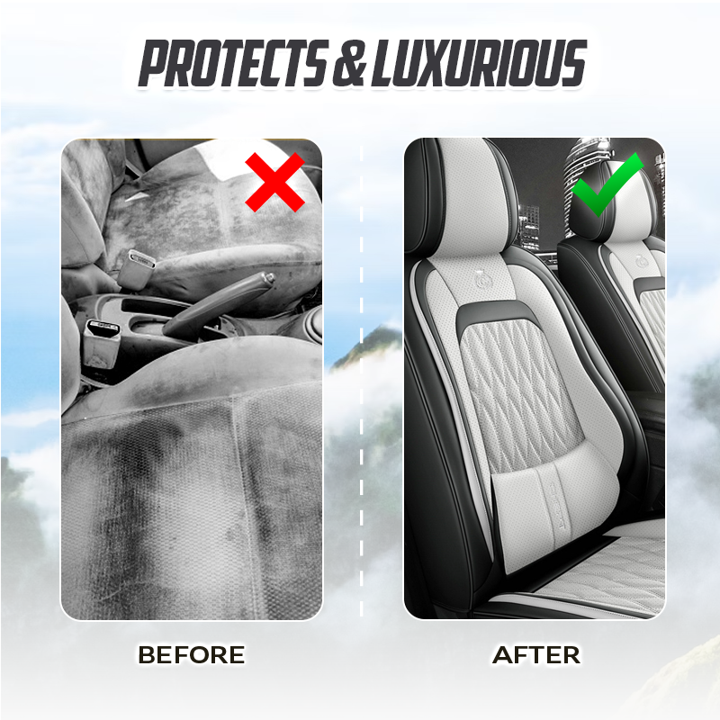 Manez Leather Car Seat Cover for Cars, SUV