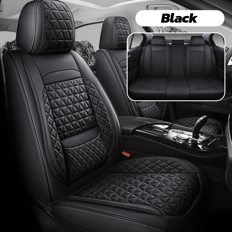 Aplex luxury Breathable Leather Car Seat Cushion, SUV