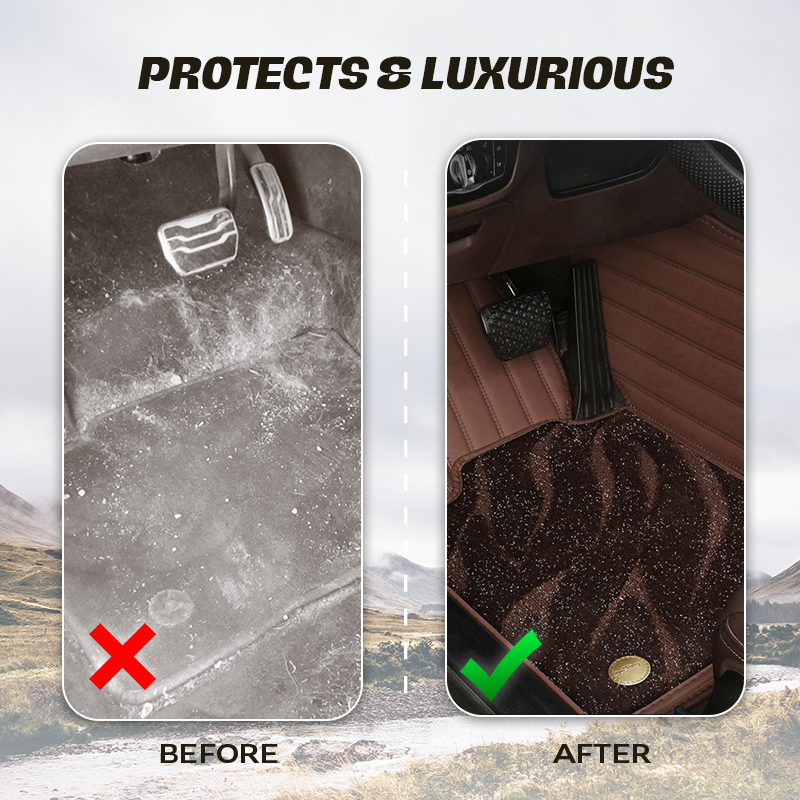 Kenny Heavy Duty, Universal Fit Floor Mats for Cars, SUVs, and Trucks