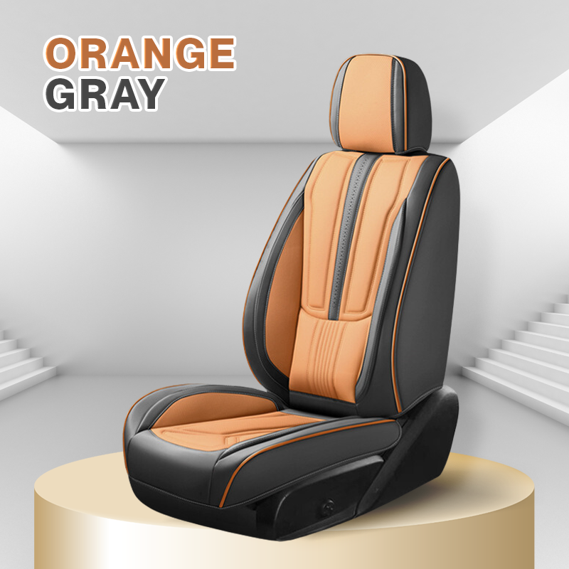 Jeremy Leather Car Seat Cover for Cars, SUV