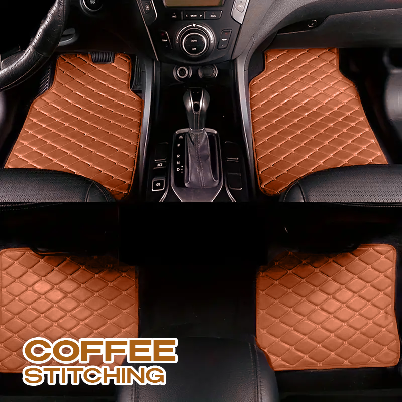 NezAuto, Universal Fit Floor Mats for Cars, SUVs, and Trucks