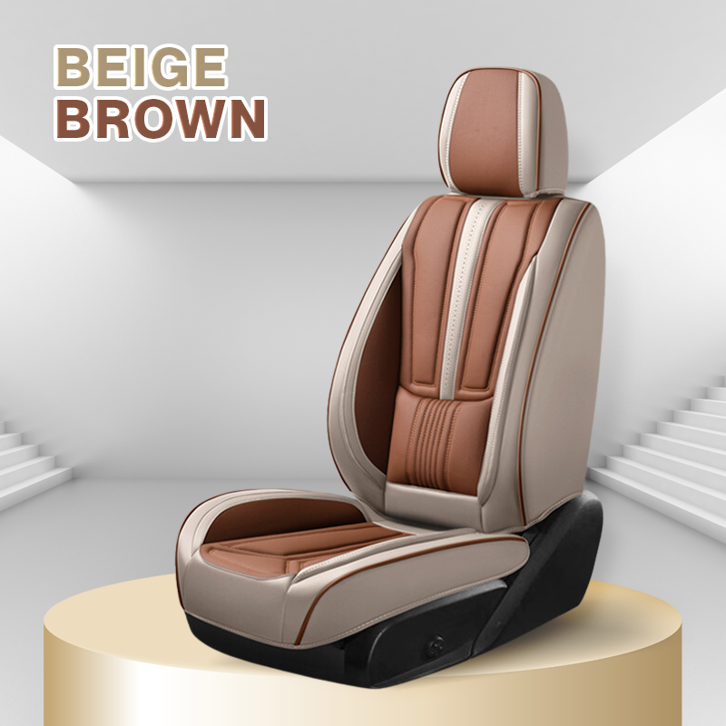 Jeremy Leather Car Seat Cover for Cars, SUV