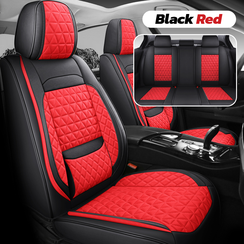 Aplex luxury Breathable Leather Car Seat Cushion, SUV