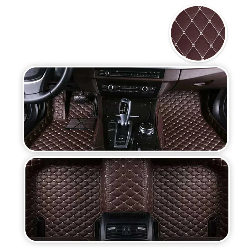 Elvie Heavy Duty Universal Fit Car Mats, SUVs, and Trucks