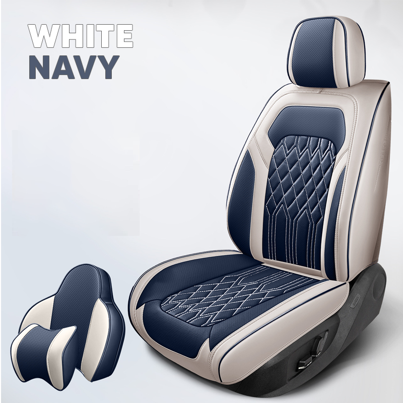 Marvin 2024 Colin Leather Car Seat Cover for Cars, SUV