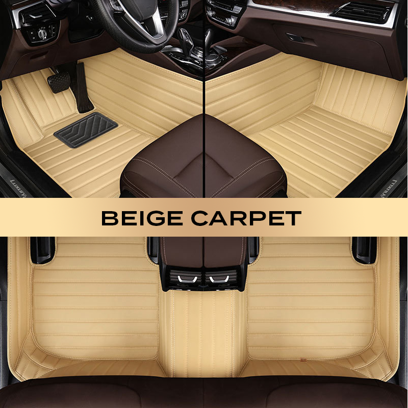 Kenny Heavy Duty, Universal Fit Floor Mats for Cars, SUVs, and Trucks