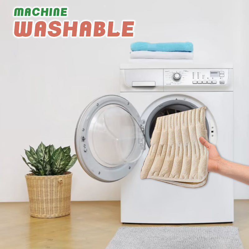 Winter Warm & Thickened Non-slip Rabbit Velvet Plush Sofa Cushion Cover