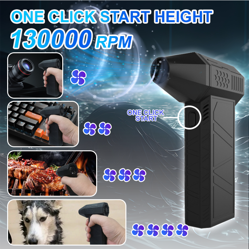 X3 High-Performance 130,000 RPM Extreme Cooling & Compact Turbo Jet Fan