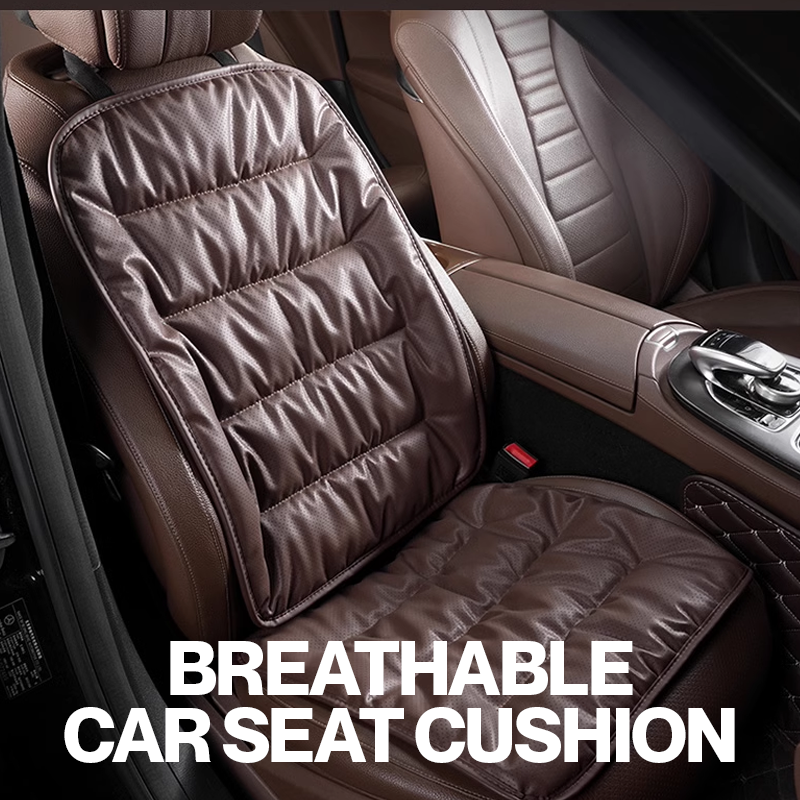 Universal Summer Breathable Driver Skin-friendly Car Seat Cushion Set