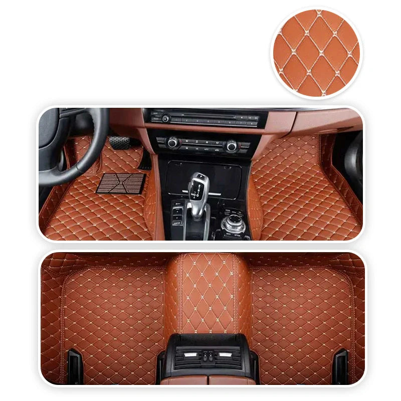 Elvie Heavy Duty Universal Fit Car Mats, SUVs, and Trucks