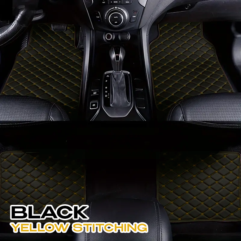 NezAuto, Universal Fit Floor Mats for Cars, SUVs, and Trucks