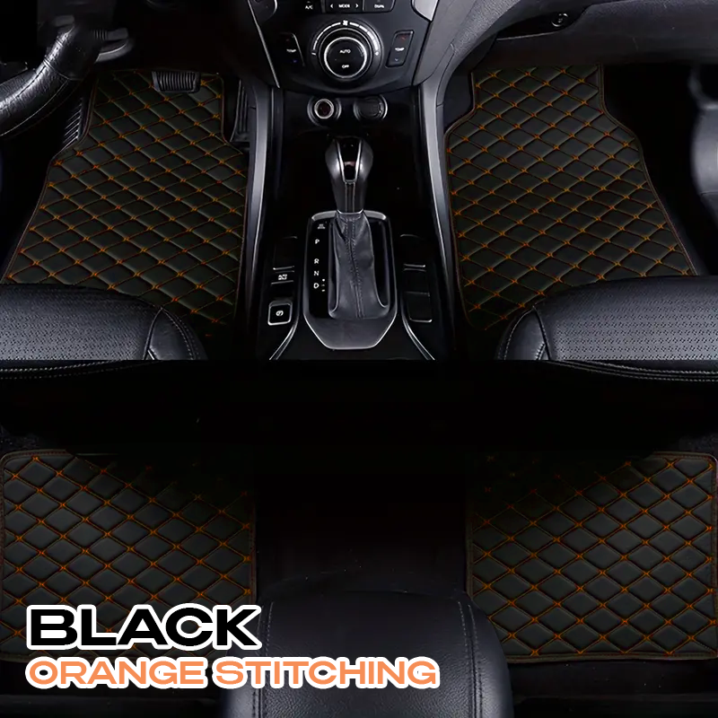 NezAuto, Universal Fit Floor Mats for Cars, SUVs, and Trucks
