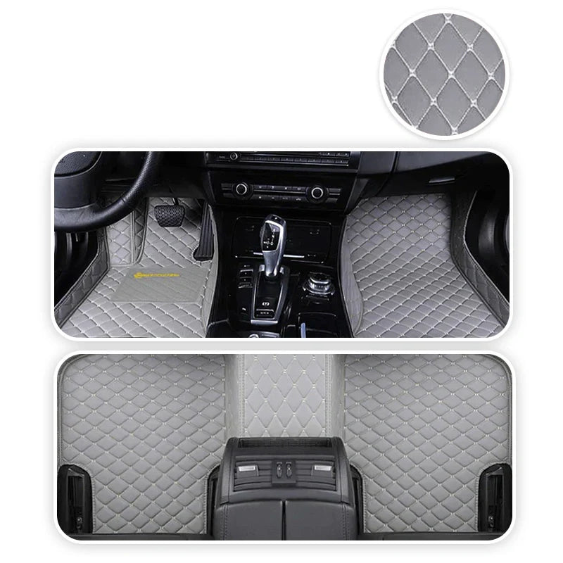 Elvie Heavy Duty Universal Fit Car Mats, SUVs, and Trucks