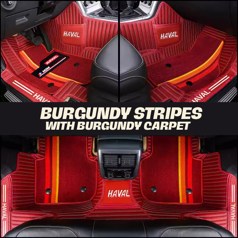 Zacky Heavy Duty, Universal Fit Floor Mats for Cars, SUVs, and Trucks