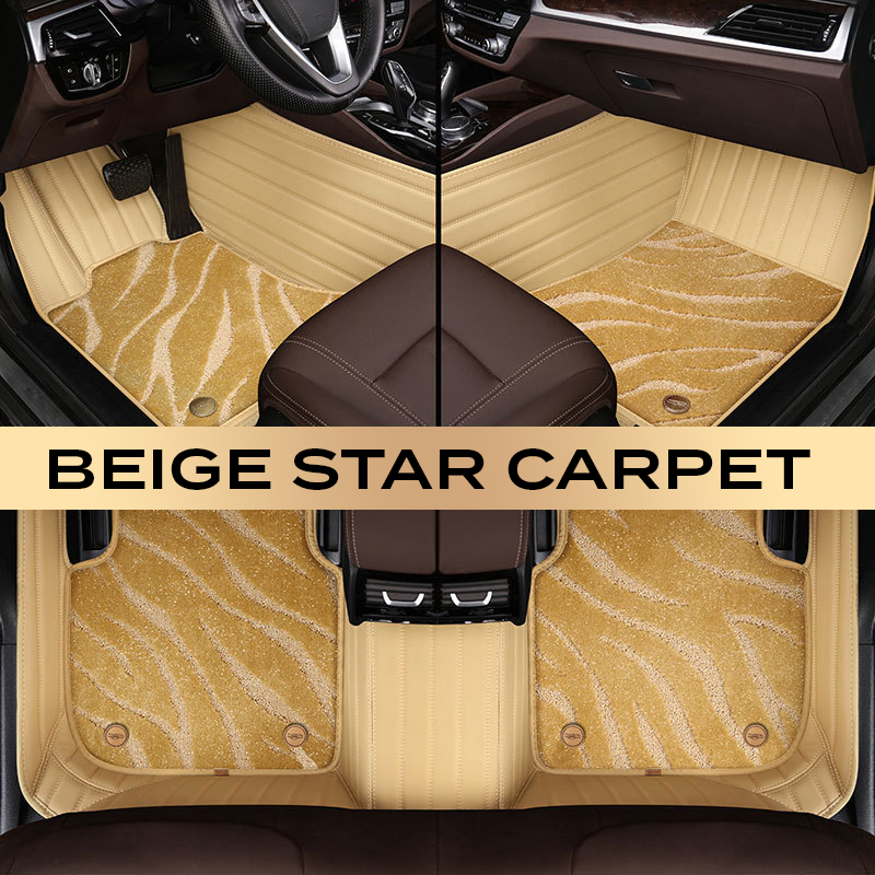 Kenny Heavy Duty, Universal Fit Floor Mats for Cars, SUVs, and Trucks