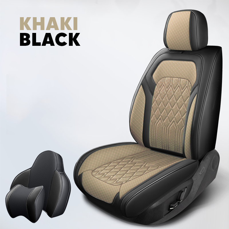 Marvin 2024 Colin Leather Car Seat Cover for Cars, SUV