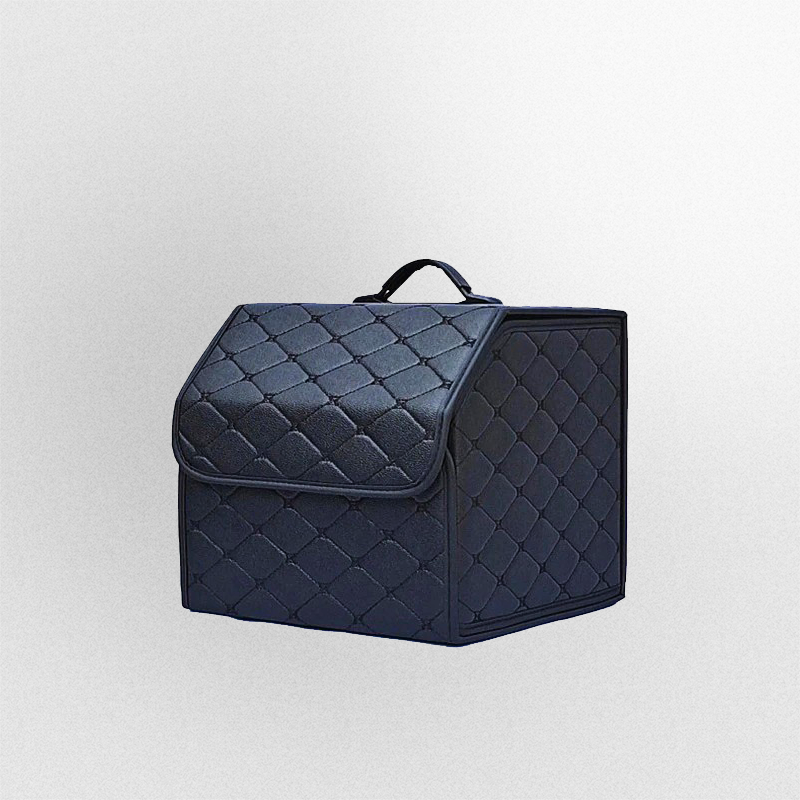 Jackie Multipurpose Collapsible Lid Portable  Car Trunk Storage Organizer