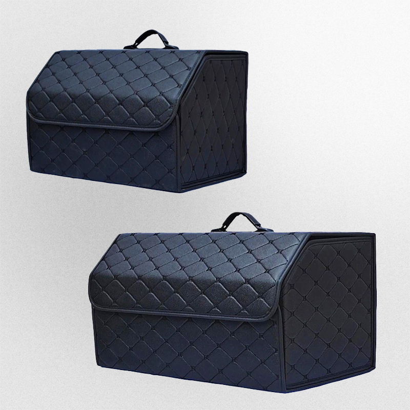 Jackie Multipurpose Collapsible Lid Portable  Car Trunk Storage Organizer