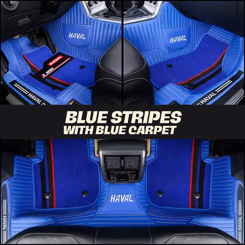 Zacky Heavy Duty, Universal Fit Floor Mats for Cars, SUVs, and Trucks