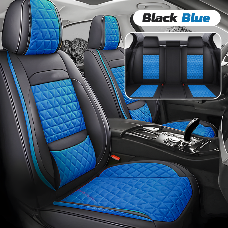 Aplex luxury Breathable Leather Car Seat Cushion, SUV