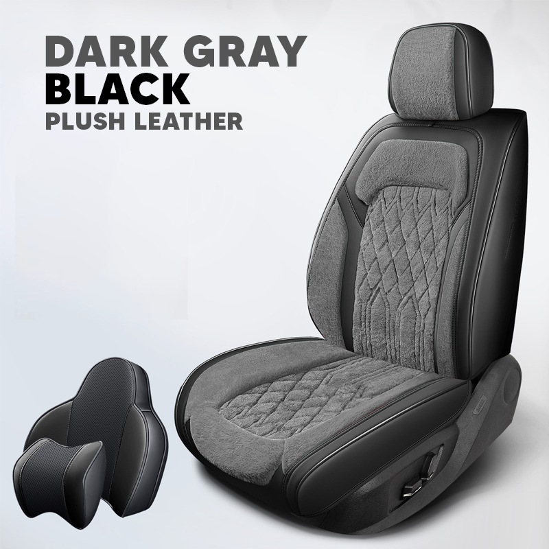 Marvin 2024 Colin Leather Car Seat Cover for Cars, SUV