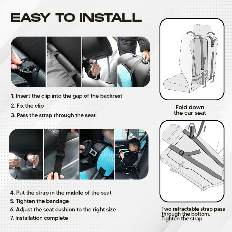 Timmy Portable Child Protection Car Seat