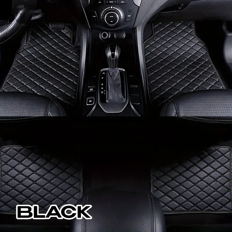 NezAuto, Universal Fit Floor Mats for Cars, SUVs, and Trucks