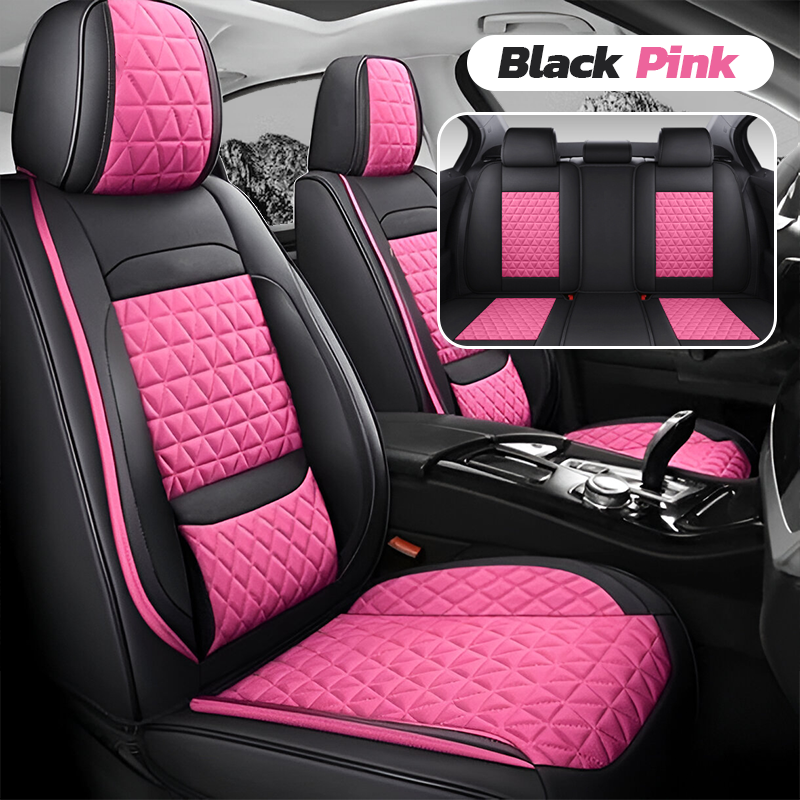 Aplex luxury Breathable Leather Car Seat Cushion, SUV