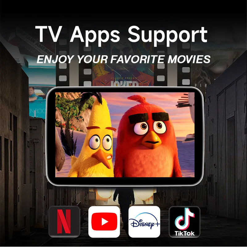 Wireless Android Auto/CarPlay Adapter Streaming Multimedia Box with HDMI & 4G SIM