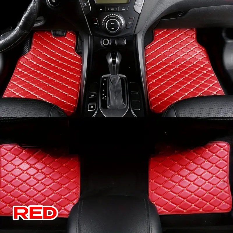 NezAuto, Universal Fit Floor Mats for Cars, SUVs, and Trucks