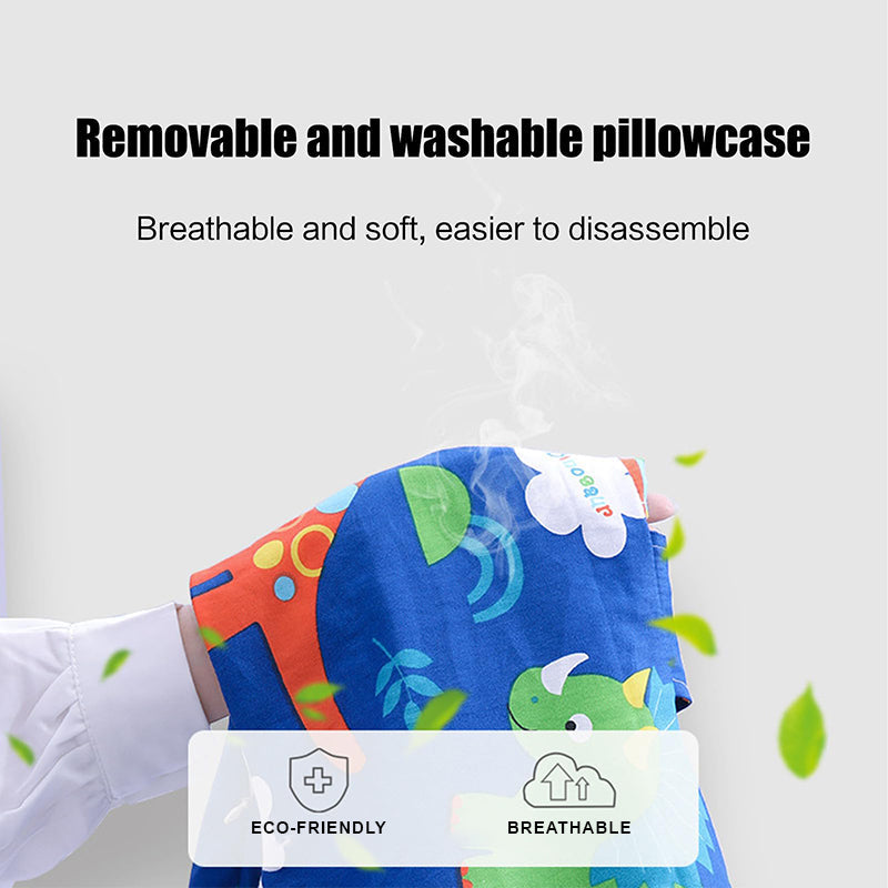 Ergonomic Car Seat Travel Safety Neck Support Cushion Pad Pillow Headrest for Kids & Adults Universal Fit