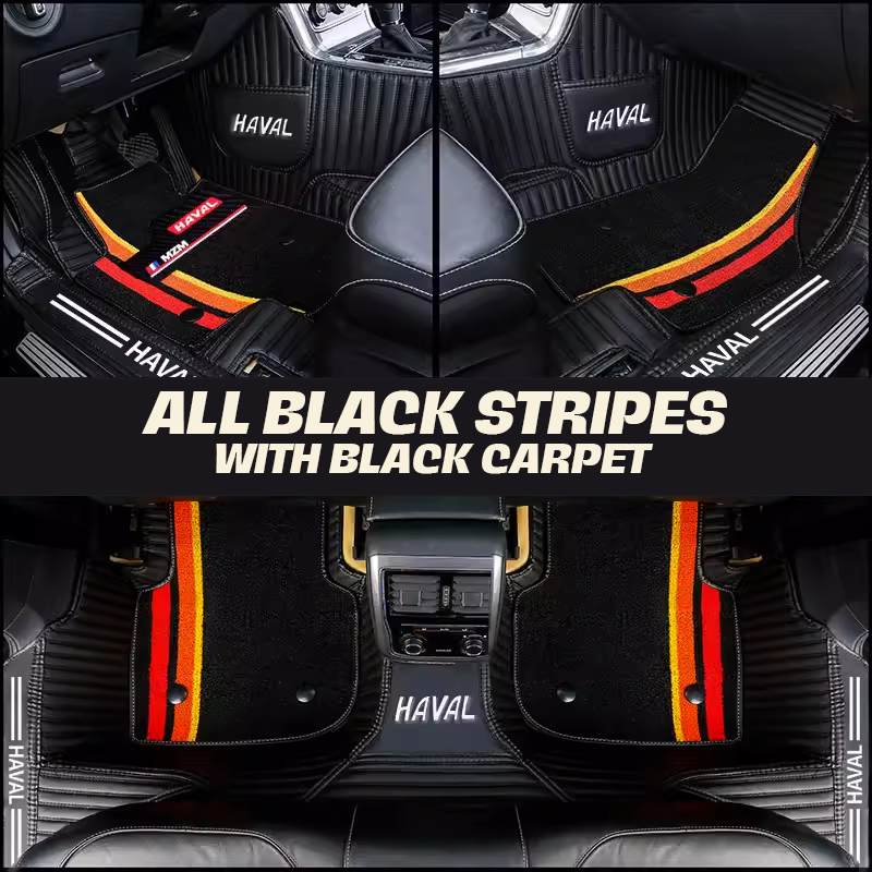 Zacky Heavy Duty, Universal Fit Floor Mats for Cars, SUVs, and Trucks