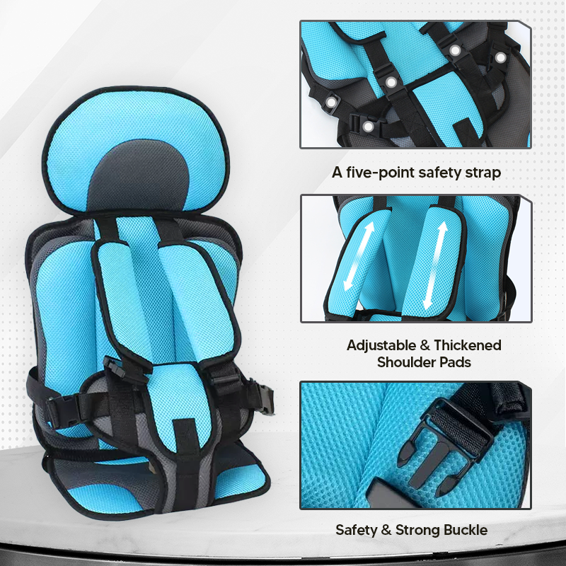 Timmy Portable Child Protection Car Seat