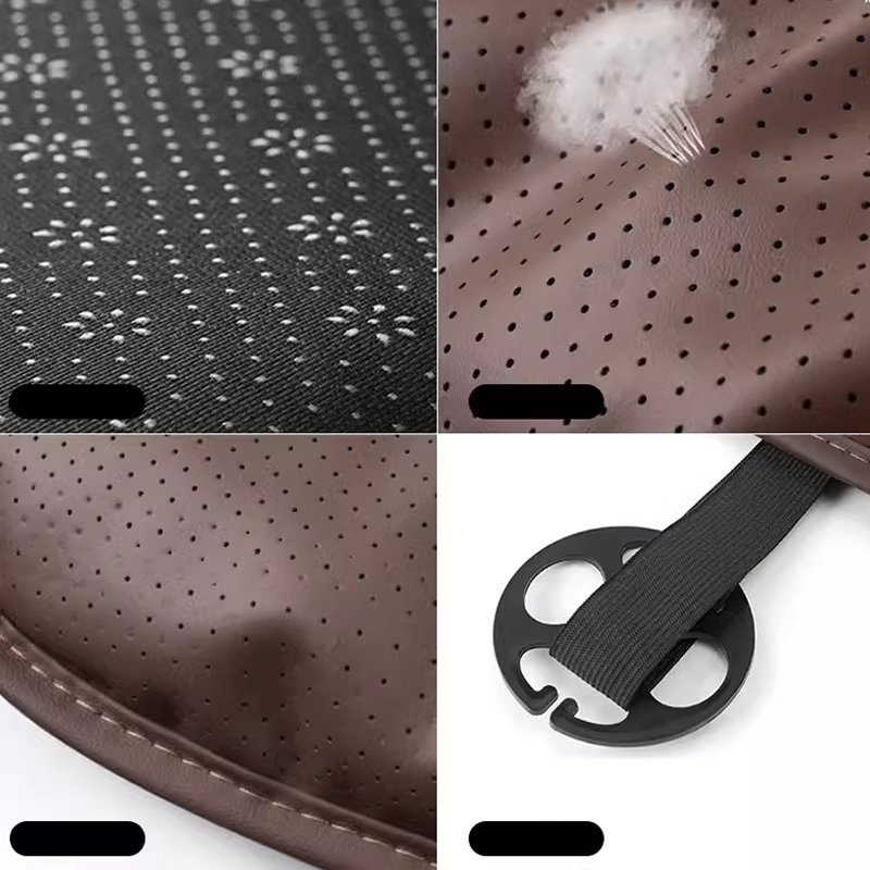 Universal Summer Breathable Driver Skin-friendly Car Seat Cushion Set