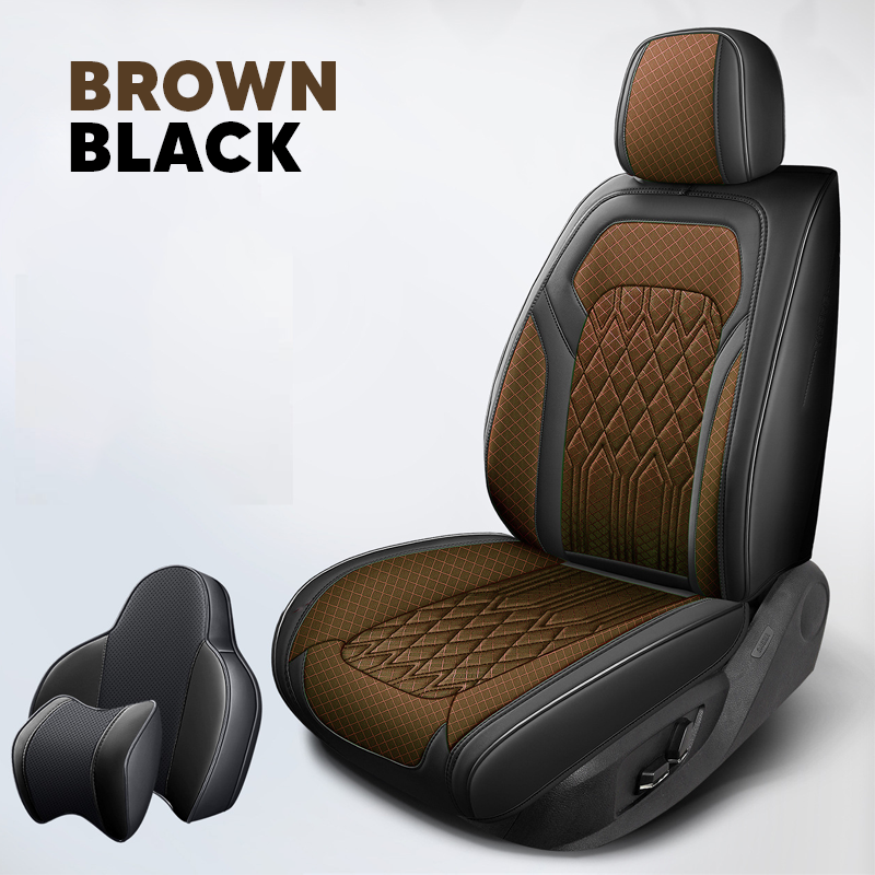 Marvin 2024 Colin Leather Car Seat Cover for Cars, SUV