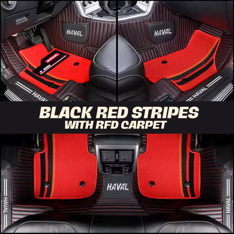 Zacky Heavy Duty, Universal Fit Floor Mats for Cars, SUVs, and Trucks