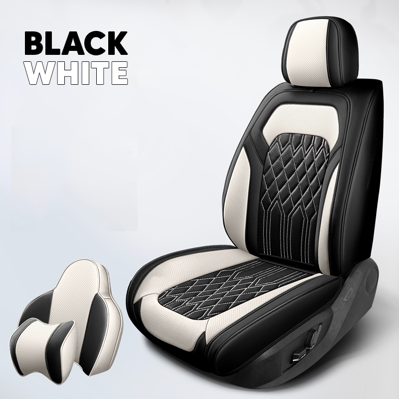 Marvin 2024 Colin Leather Car Seat Cover for Cars, SUV