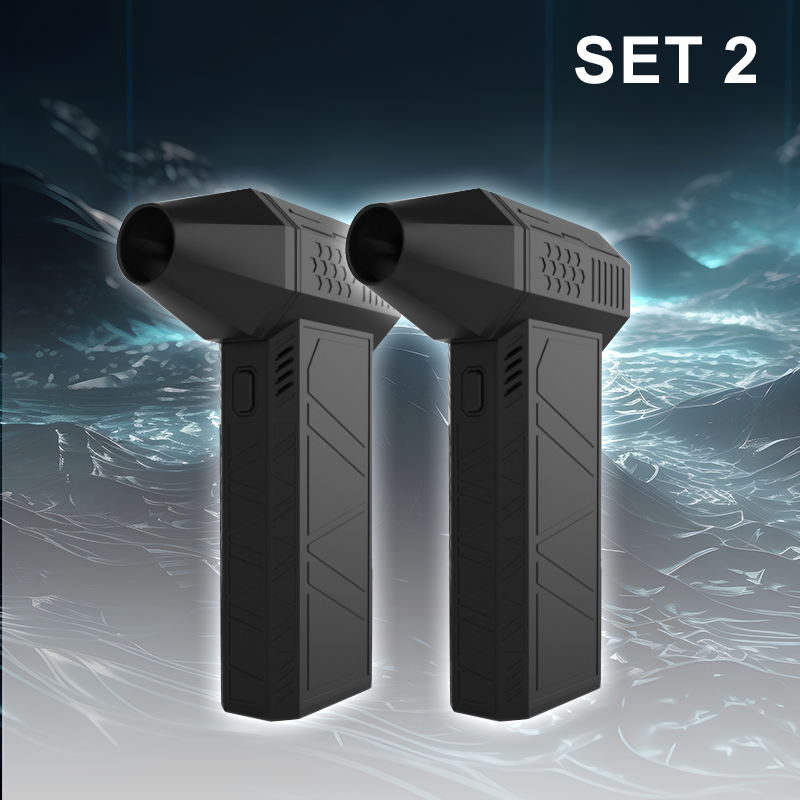 X3 High-Performance 130,000 RPM Extreme Cooling & Compact Turbo Jet Fan