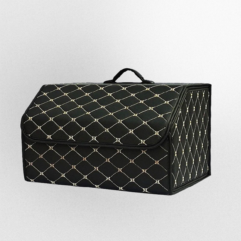 Jackie Multipurpose Collapsible Lid Portable  Car Trunk Storage Organizer