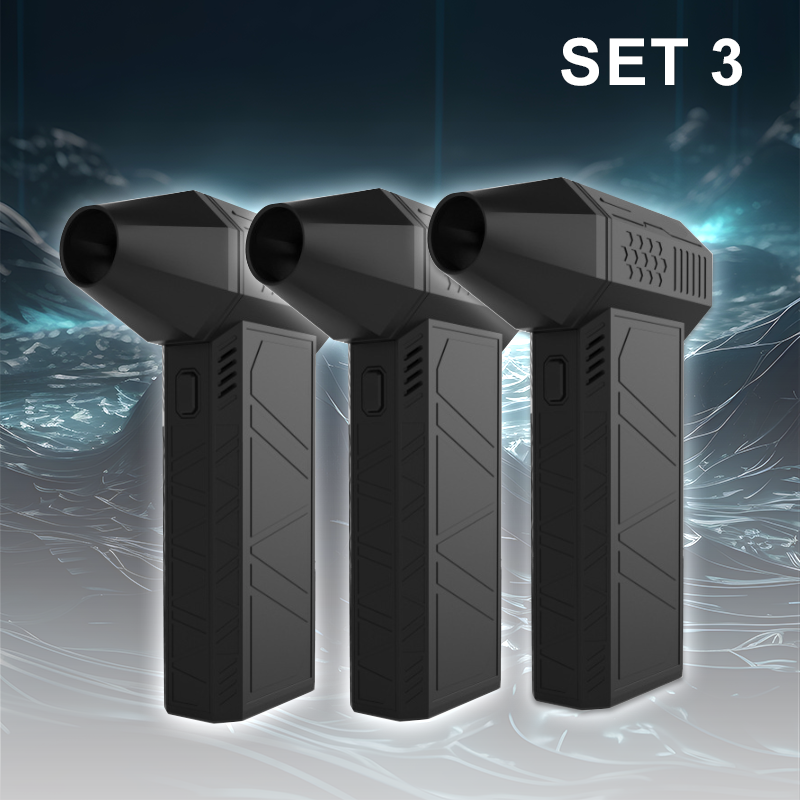 X3 High-Performance 130,000 RPM Extreme Cooling & Compact Turbo Jet Fan