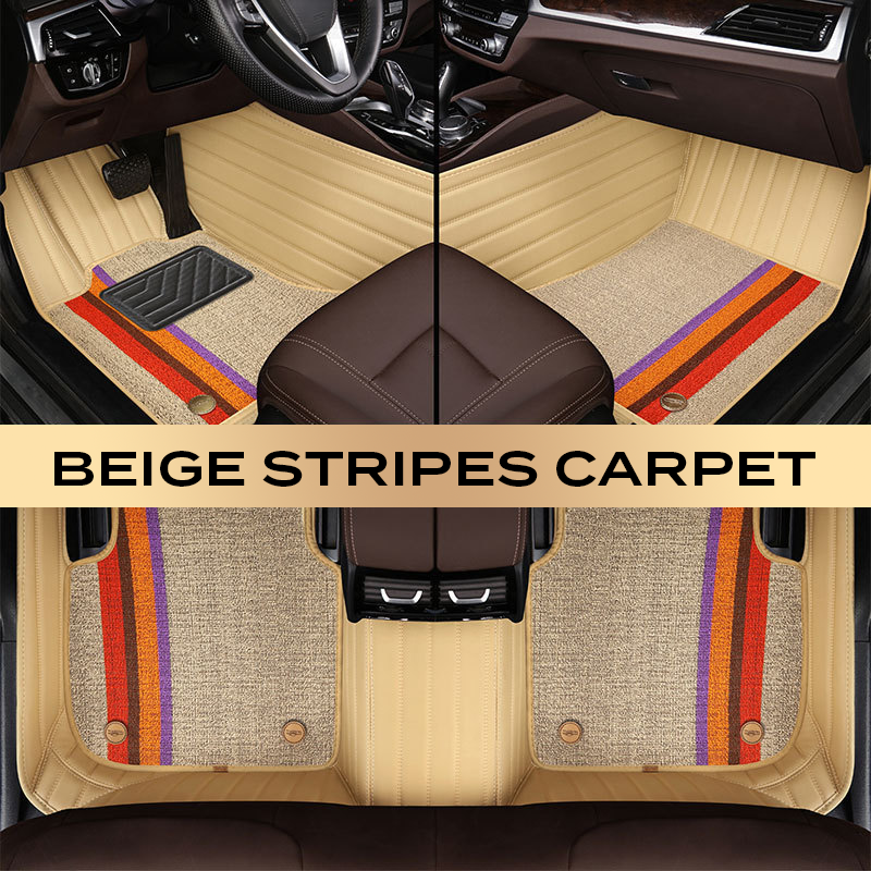 Kenny Heavy Duty, Universal Fit Floor Mats for Cars, SUVs, and Trucks