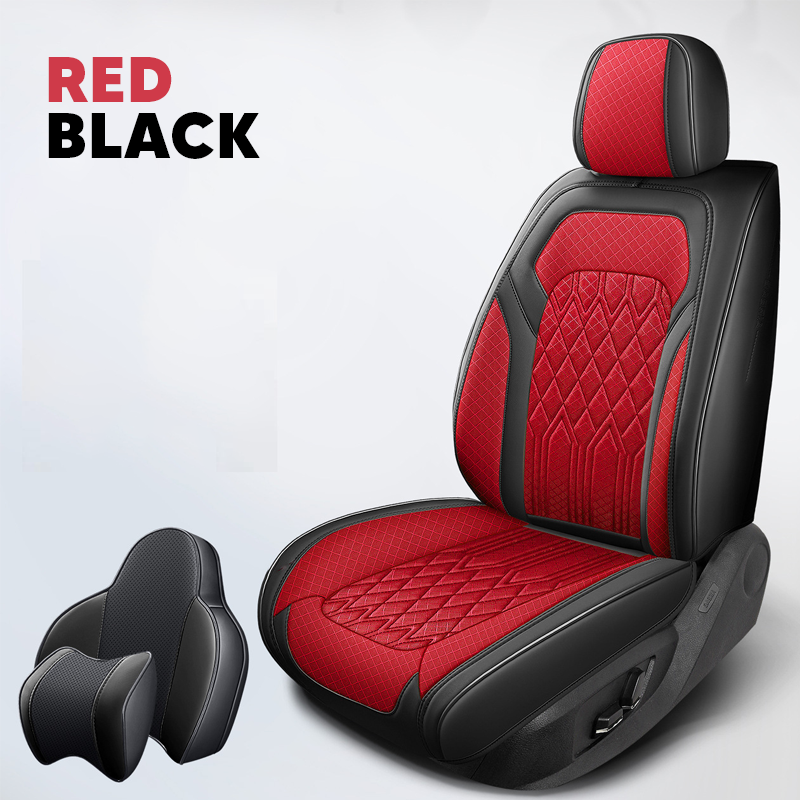 Marvin 2024 Colin Leather Car Seat Cover for Cars, SUV