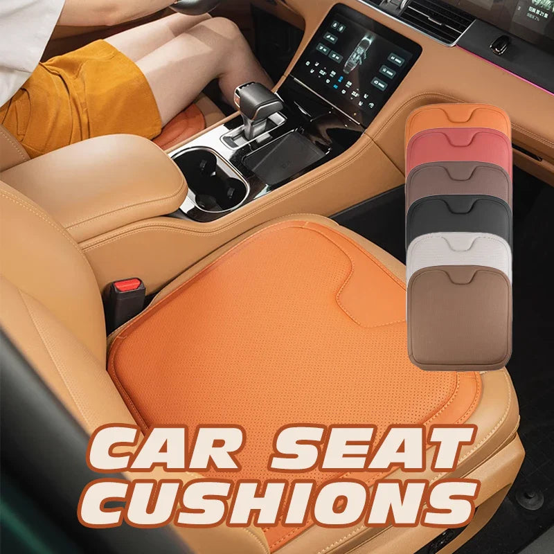 Universal Four Seasons Breathable, Anti-Slip & Full Coverage Car Seat Cushion